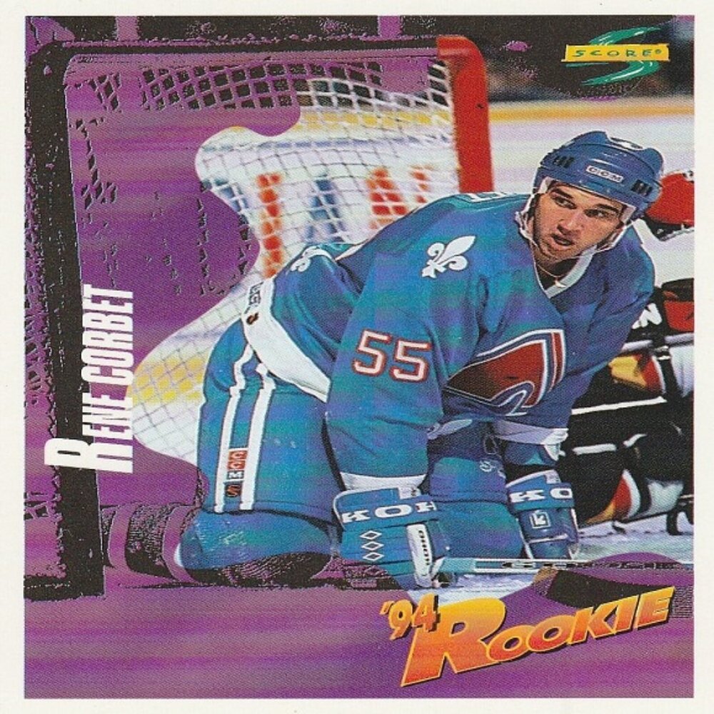 Rene Corbet - 1994 Score Pinnacle Rookie Card